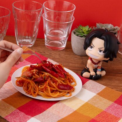 One Piece Look Up PVC Statue Portgas D. Ace 11 cm – Bild 2
