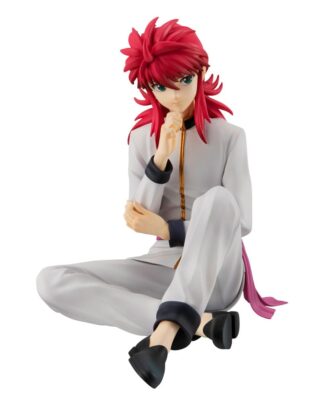 Yu Yu Hakusho G.E.M. PVC Statue Kurama Palm Size 9 cm
