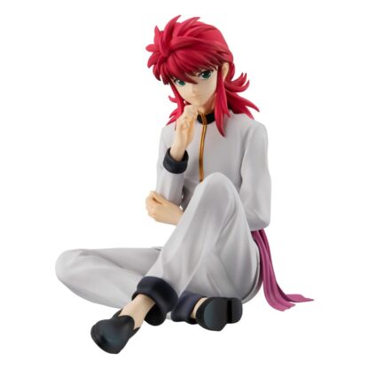 Yu Yu Hakusho G.E.M. PVC Statue Kurama Palm Size 9 cm – Bild 2