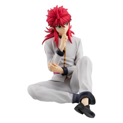 Yu Yu Hakusho G.E.M. PVC Statue Kurama Palm Size 9 cm – Bild 3