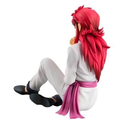 Yu Yu Hakusho G.E.M. PVC Statue Kurama Palm Size 9 cm – Bild 4