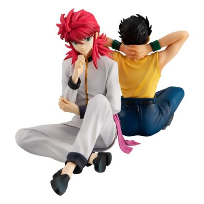 Yu Yu Hakusho G.E.M. PVC Statue Kurama Palm Size 9 cm – Bild 6
