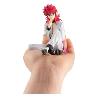 Yu Yu Hakusho G.E.M. PVC Statue Kurama Palm Size 9 cm – Bild 7