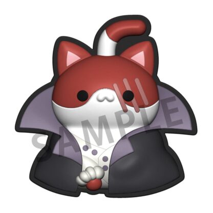 One Piece Mega Cat Project Nyan Piece Nyan! Gummi Clip 3 cm Sortiment (5) – Bild 8