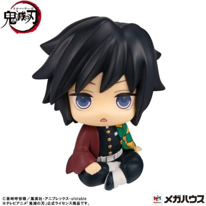 Demon Slayer: Kimetsu no Yaiba Look Up PVC Statue Giyu Tomioka Stupefied face Ver. 11 cm – Bild 2