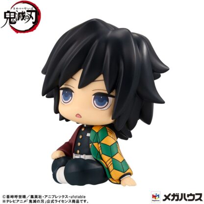 Demon Slayer: Kimetsu no Yaiba Look Up PVC Statue Giyu Tomioka Stupefied face Ver. 11 cm – Bild 3