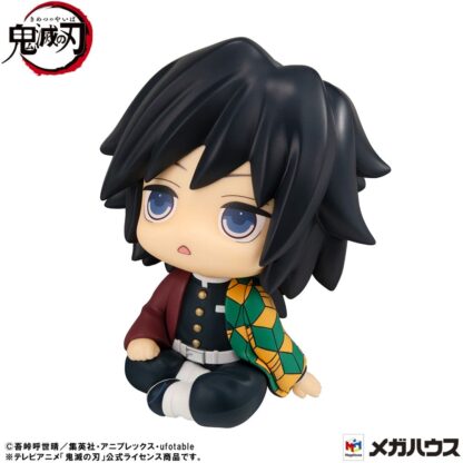Demon Slayer: Kimetsu no Yaiba Look Up PVC Statue Giyu Tomioka Stupefied face Ver. 11 cm – Bild 4