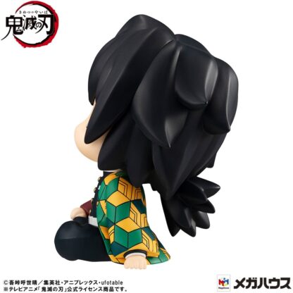 Demon Slayer: Kimetsu no Yaiba Look Up PVC Statue Giyu Tomioka Stupefied face Ver. 11 cm – Bild 5