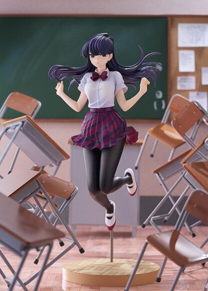 Komi Can't Communicate PVC Statue 1/7 Shoko Komi: Summer Uniform Ver. Standard Edition 26 cm – Bild 2