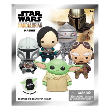 Star Wars: The Mandalorian 3D 3D Magnete Series 1 Display (12) – Bild 2