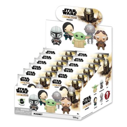Star Wars: The Mandalorian 3D 3D Magnete Series 1 Display (12) – Bild 3