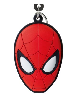 Marvel PVC-Taschenanhänger Spider-Man Head