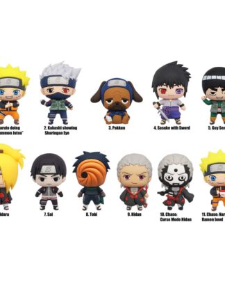 Naruto Shippuden 3D PVC-Taschenanhänger Series 3 Display (24)