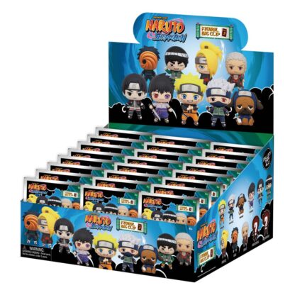 Naruto Shippuden 3D PVC-Taschenanhänger Series 3 Display (24) – Bild 2