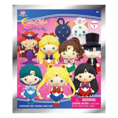 Sailor Moon 3D PVC-Taschenanhänger Series 1 Display (24) – Bild 2