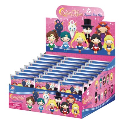 Sailor Moon 3D PVC-Taschenanhänger Series 1 Display (24) – Bild 3