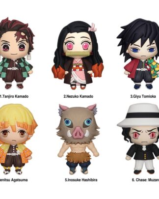 Demon Slayer: Kimetsu no Yaiba 3D 3D Magnete Series 1 Display (12)
