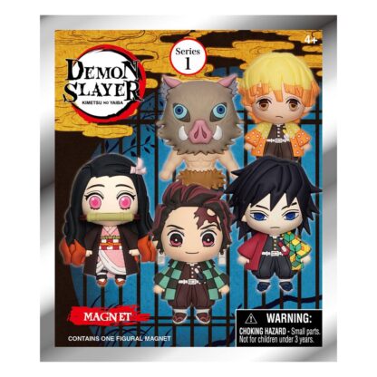 Demon Slayer: Kimetsu no Yaiba 3D 3D Magnete Series 1 Display (12) – Bild 3