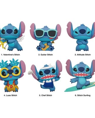 Lilo & Stitch 3D 3D Magnete Series 2 Display (12)