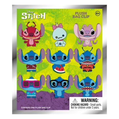 Lilo & Stitch Plüsch-Taschenanhänger Stitch Display (24) – Bild 2