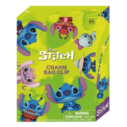 Lilo & Stitch 3D PVC-Taschenanhänger Stitch Charm Display (24) – Bild 2