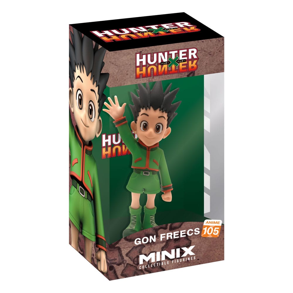 Hunter x Hunter Minix Figur Gon 12 cm – Bild 6