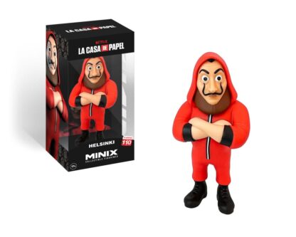 Haus des Geldes Minix Figur Helsinki w/ Mask 12 cm – Bild 2