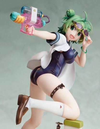 Poyoyon Rock Artwork Collection PVC Statue 1/5.5 Midori Sukumizu 26 cm – Bild 2