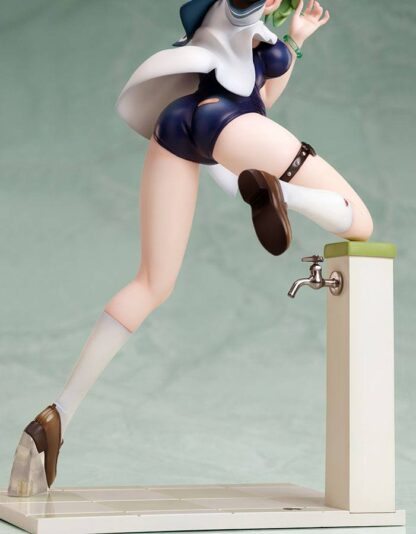 Poyoyon Rock Artwork Collection PVC Statue 1/5.5 Midori Sukumizu 26 cm – Bild 3