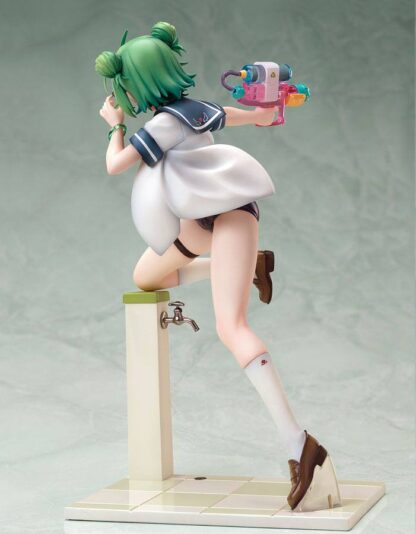 Poyoyon Rock Artwork Collection PVC Statue 1/5.5 Midori Sukumizu 26 cm – Bild 4