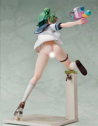 Poyoyon Rock Artwork Collection PVC Statue 1/5.5 Midori Sukumizu 26 cm – Bild 6