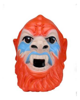 Masters of the Universe Replik Deluxe Latexmaske Beastman