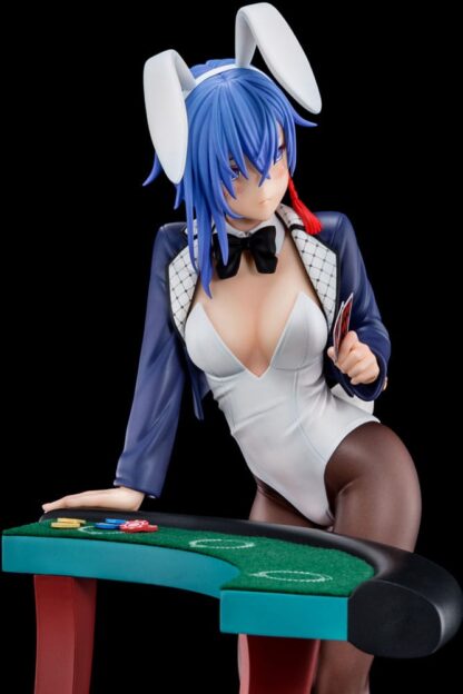 The Demon Sword Master of Excalibur Academy Statue 1/6 Sakuya Sieglinde wearing lapis lazuli blue bunny costume with Nip Slip Gimmick System 25 cm – Bild 9