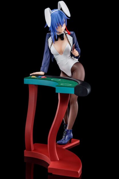The Demon Sword Master of Excalibur Academy Statue 1/6 Sakuya Sieglinde wearing lapis lazuli blue bunny costume with Nip Slip Gimmick System 25 cm – Bild 21