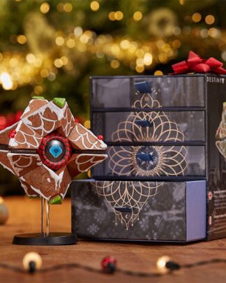Destiny Countdown Character Adventskalender Model Kit Gingerbread