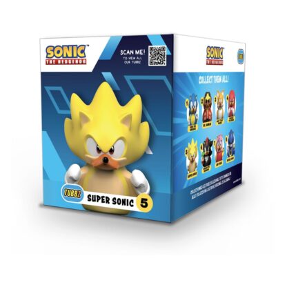 Sonic - The Hedgehog Tubbz PVC Figur Super Sonic Boxed Edition 10 cm – Bild 2