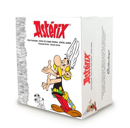 Asterix Collectoys Statue Asterix mit Bücherstapel 2nd Edition 23 cm – Bild 2