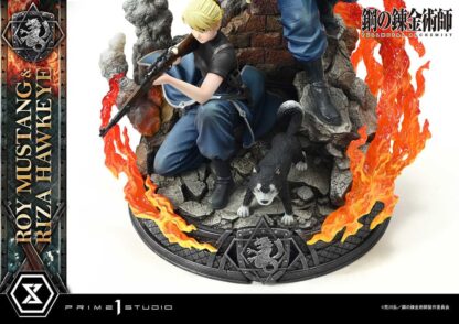 Fullmetal Alchemist Concept Masterline Statue 1/6 Roy Mustang & Riza Hawkeye Regular Version 50 cm – Bild 24
