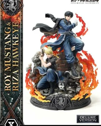Fullmetal Alchemist Concept Masterline Statue 1/6 Roy Mustang & Riza Hawkeye Deluxe Version 50 cm