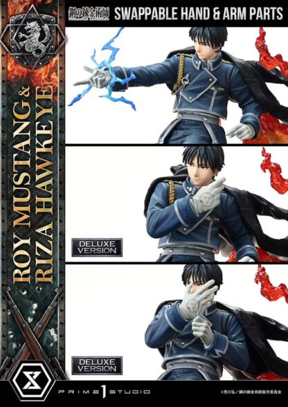 Fullmetal Alchemist Concept Masterline Statue 1/6 Roy Mustang & Riza Hawkeye Deluxe Version 50 cm – Bild 6