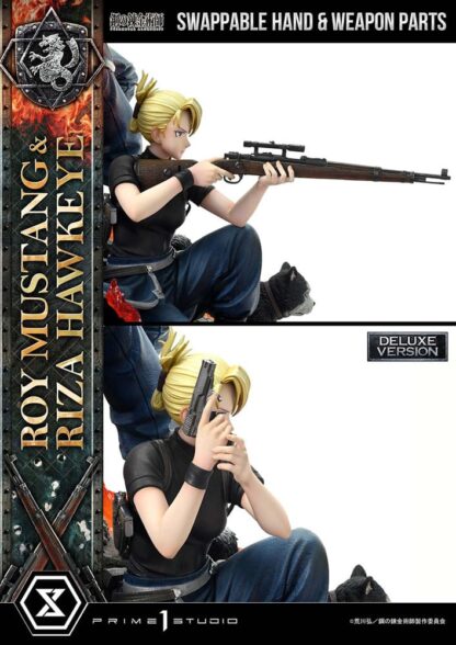 Fullmetal Alchemist Concept Masterline Statue 1/6 Roy Mustang & Riza Hawkeye Deluxe Version 50 cm – Bild 7