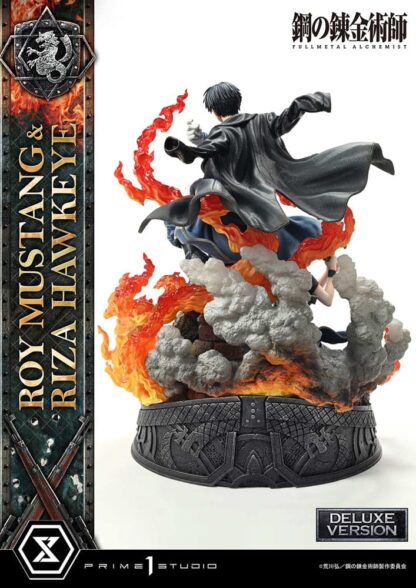 Fullmetal Alchemist Concept Masterline Statue 1/6 Roy Mustang & Riza Hawkeye Deluxe Version 50 cm – Bild 8