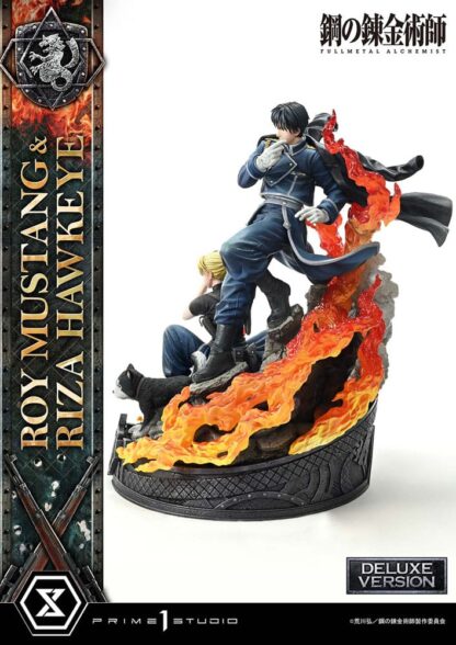Fullmetal Alchemist Concept Masterline Statue 1/6 Roy Mustang & Riza Hawkeye Deluxe Version 50 cm – Bild 9