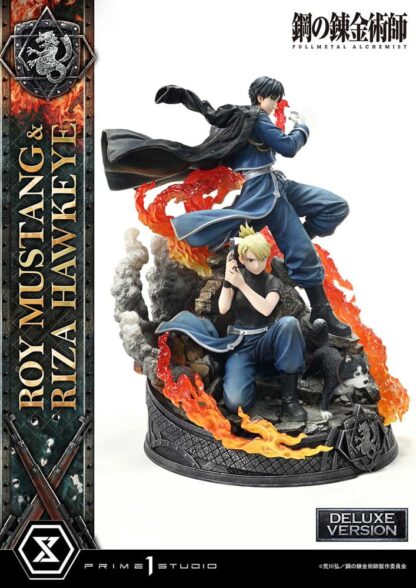 Fullmetal Alchemist Concept Masterline Statue 1/6 Roy Mustang & Riza Hawkeye Deluxe Version 50 cm – Bild 10