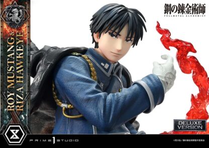 Fullmetal Alchemist Concept Masterline Statue 1/6 Roy Mustang & Riza Hawkeye Deluxe Version 50 cm – Bild 12