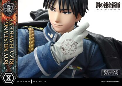 Fullmetal Alchemist Concept Masterline Statue 1/6 Roy Mustang & Riza Hawkeye Deluxe Version 50 cm – Bild 13