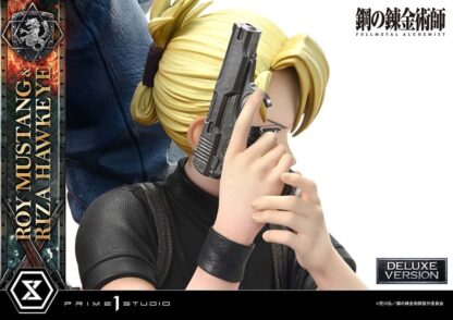 Fullmetal Alchemist Concept Masterline Statue 1/6 Roy Mustang & Riza Hawkeye Deluxe Version 50 cm – Bild 15