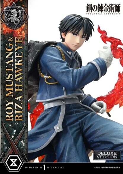 Fullmetal Alchemist Concept Masterline Statue 1/6 Roy Mustang & Riza Hawkeye Deluxe Version 50 cm – Bild 16