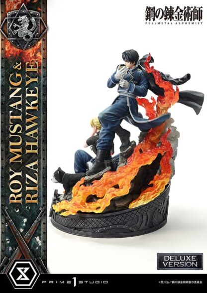 Fullmetal Alchemist Concept Masterline Statue 1/6 Roy Mustang & Riza Hawkeye Deluxe Version 50 cm – Bild 21