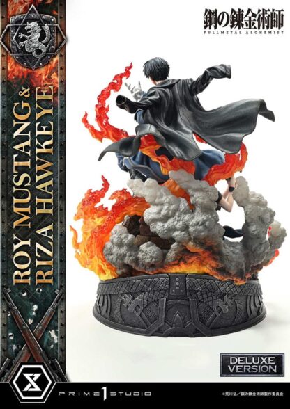 Fullmetal Alchemist Concept Masterline Statue 1/6 Roy Mustang & Riza Hawkeye Deluxe Version 50 cm – Bild 22